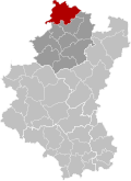 Durbuy Luxembourg Belgium Map